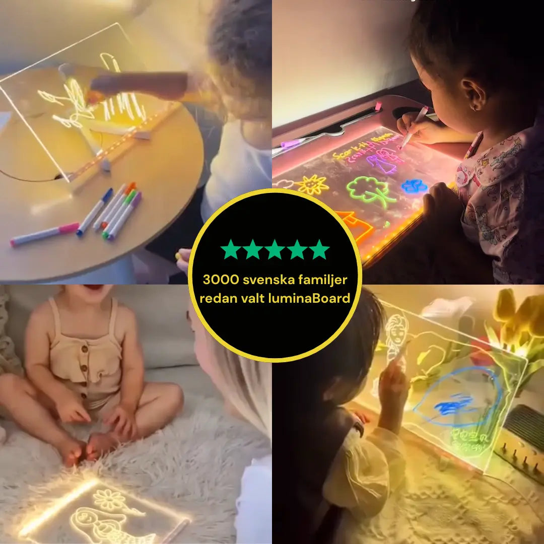 Rita, lär och leka – helt utan skärm