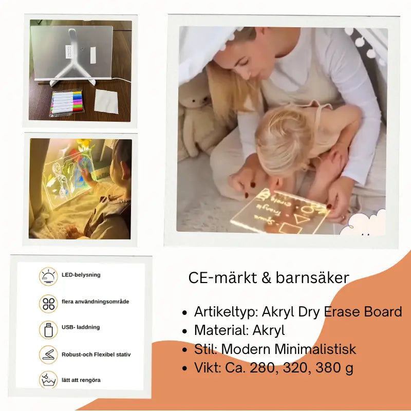 Rita, lär och leka – helt utan skärm