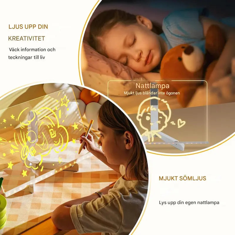 Rita, lär och leka – helt utan skärm