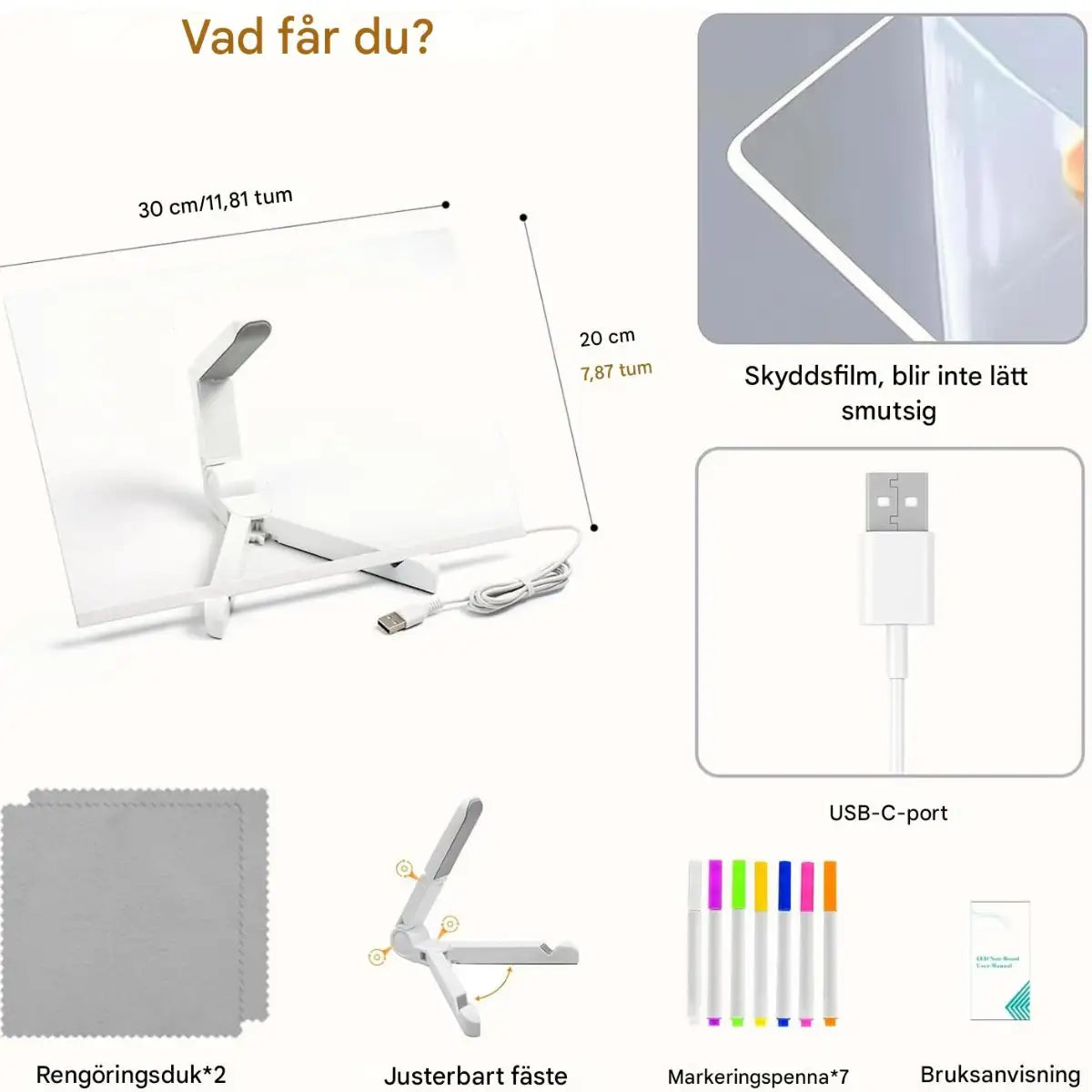 Rita, lär och leka – helt utan skärm