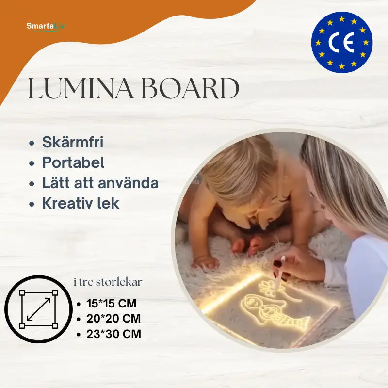 Rita, lär och leka – helt utan skärm